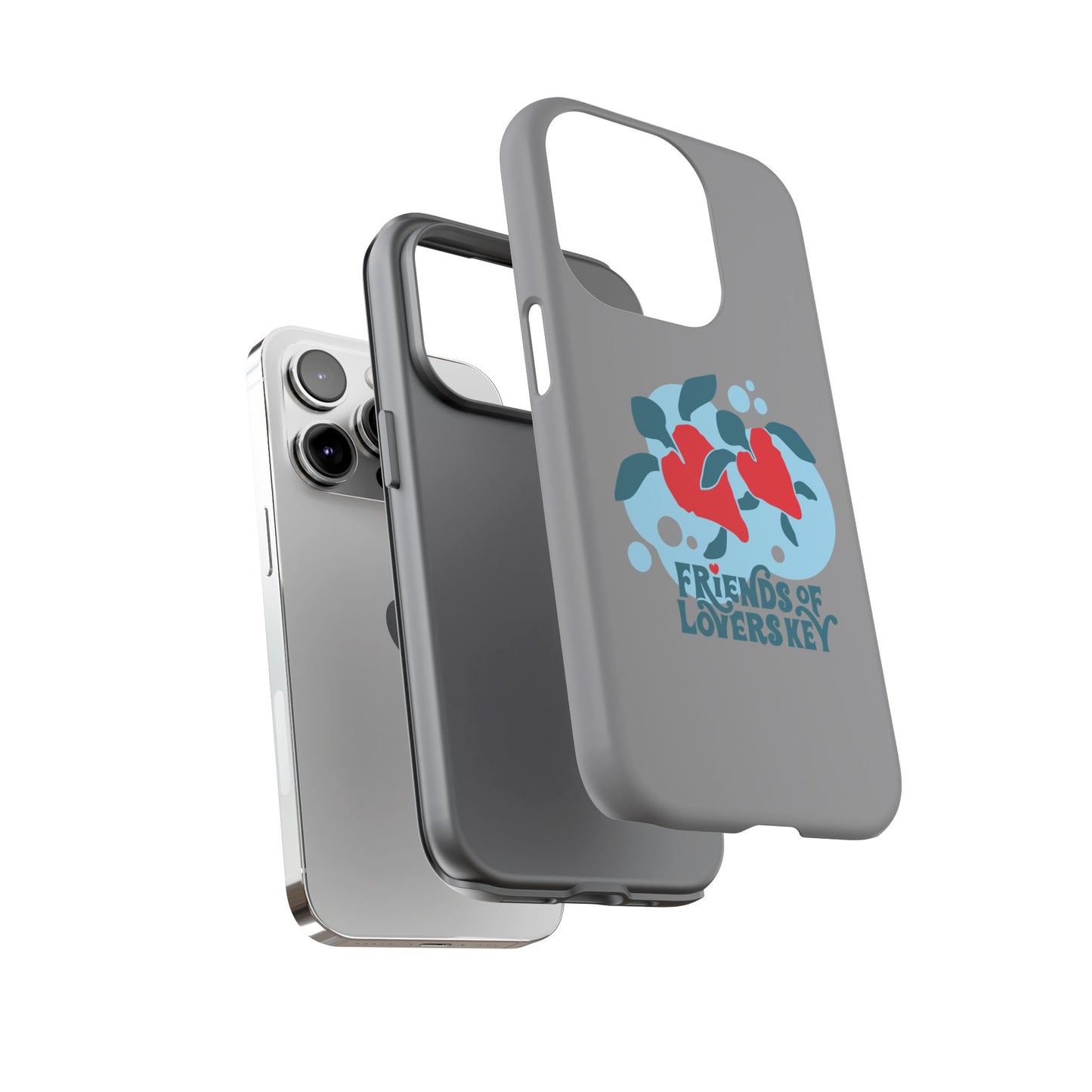 Phone Case - Grey - Friends of Lovers Key