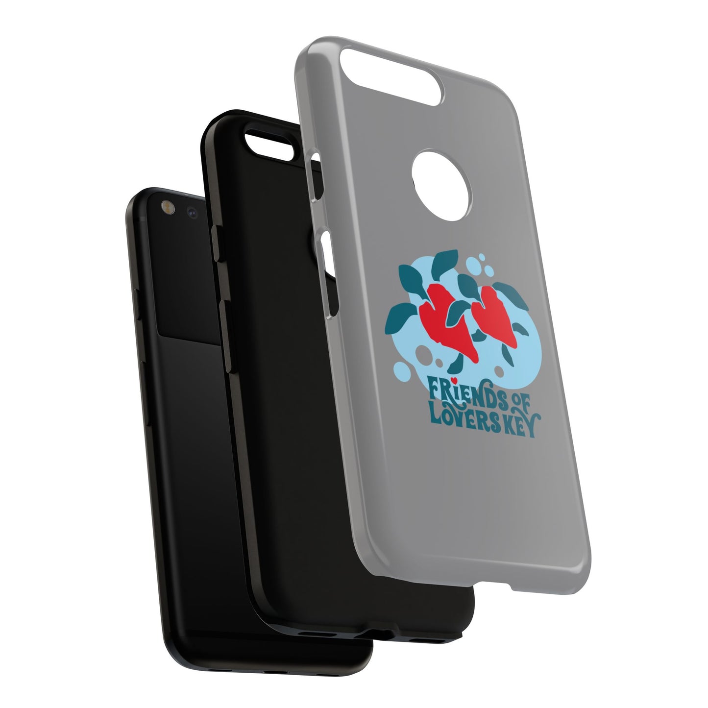 Phone Case - Grey - Friends of Lovers Key