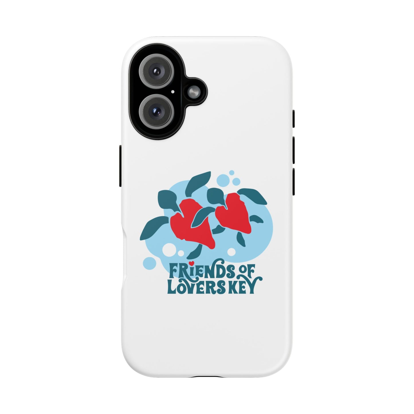 Phone Case - White - Friends of Lovers Key