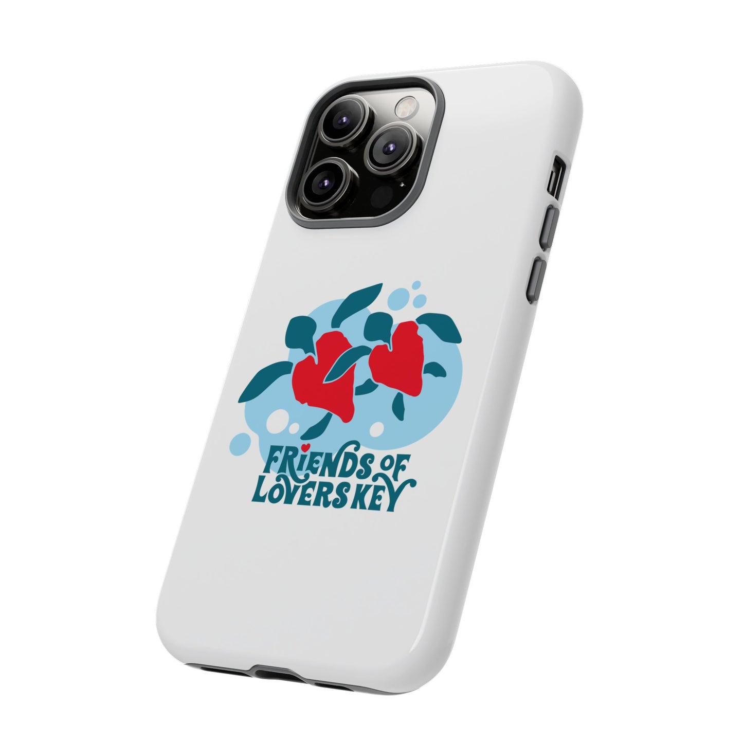 Phone Case - White - Friends of Lovers Key