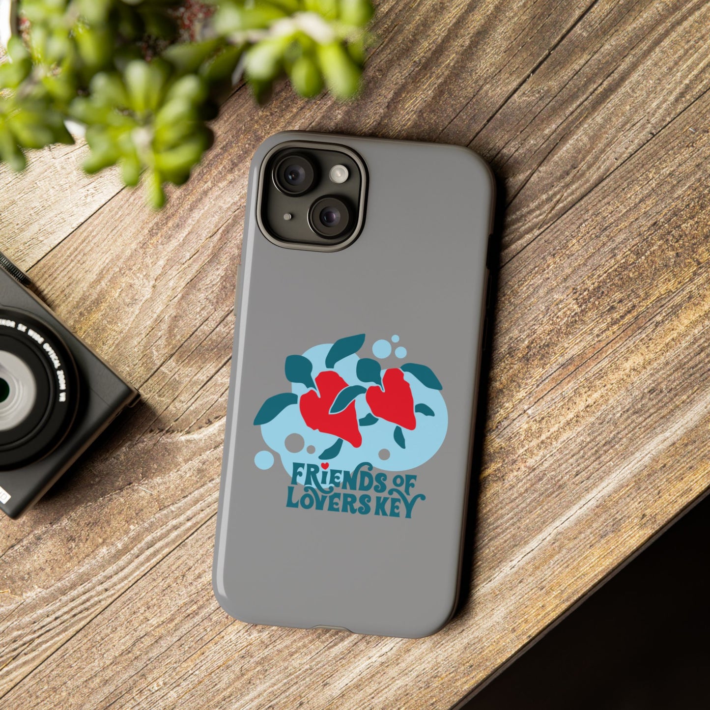 Phone Case - Grey - Friends of Lovers Key