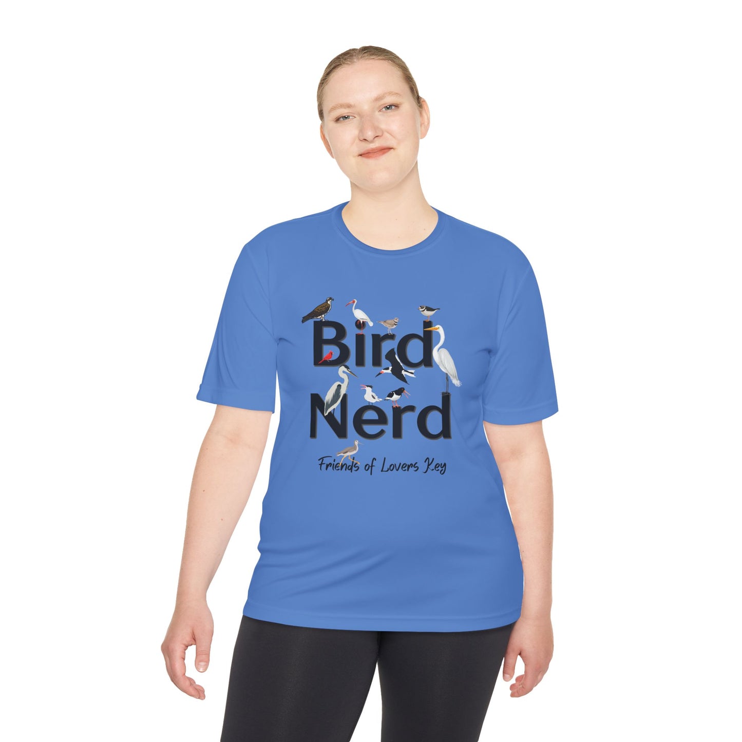 T-Shirt: Bird Nerd