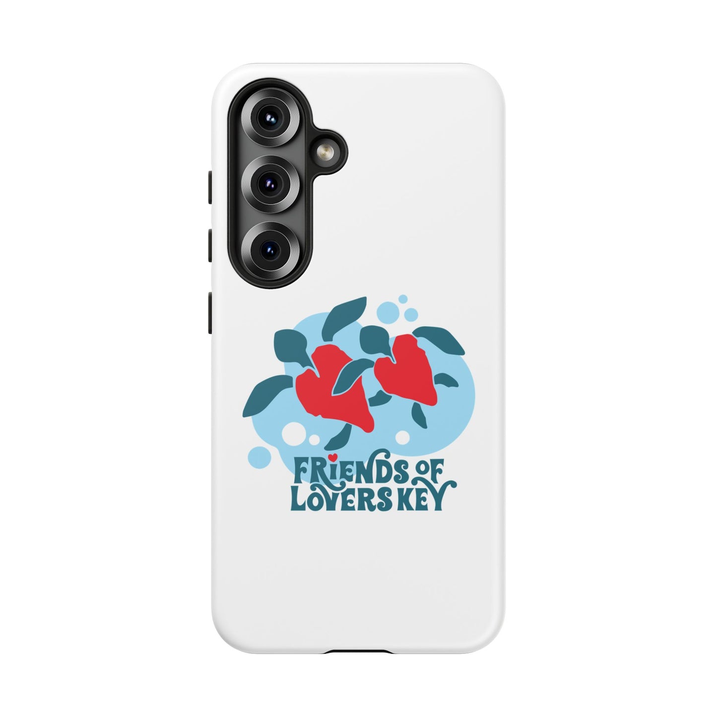 Phone Case - White - Friends of Lovers Key