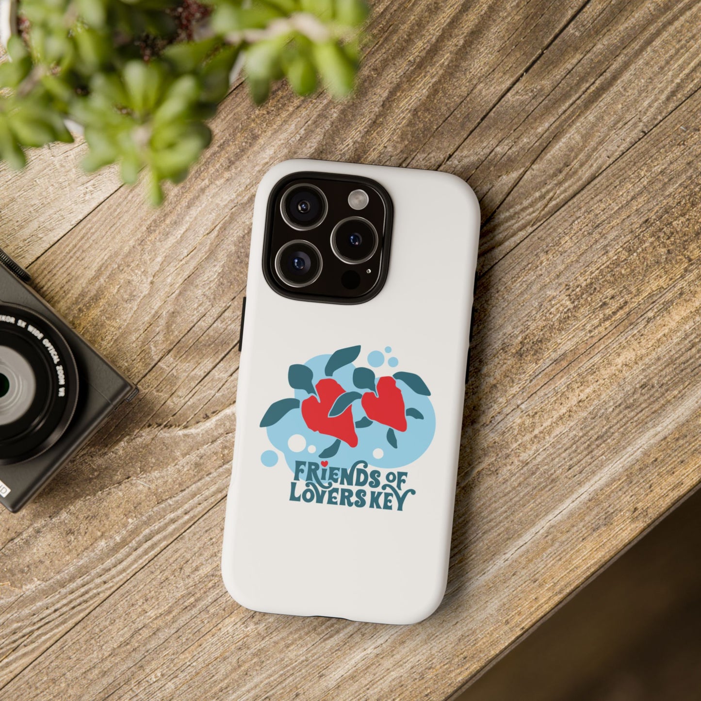 Phone Case - White - Friends of Lovers Key
