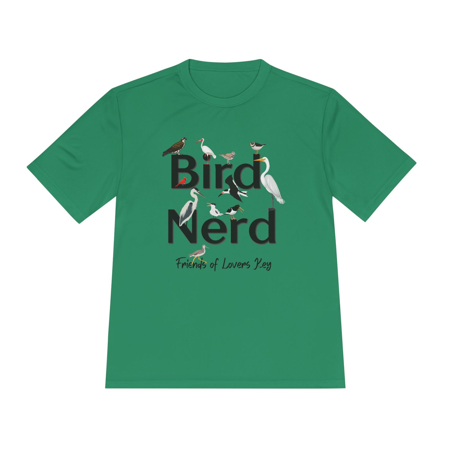 T-Shirt: Bird Nerd