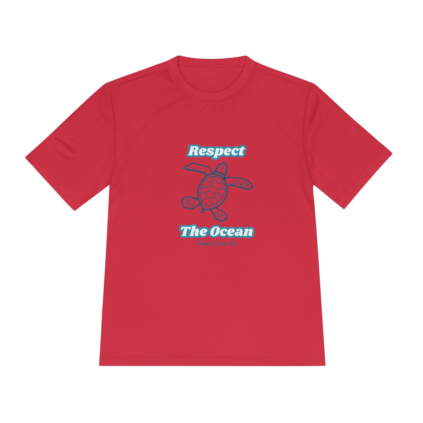 T-Shirt: Respect the Ocean