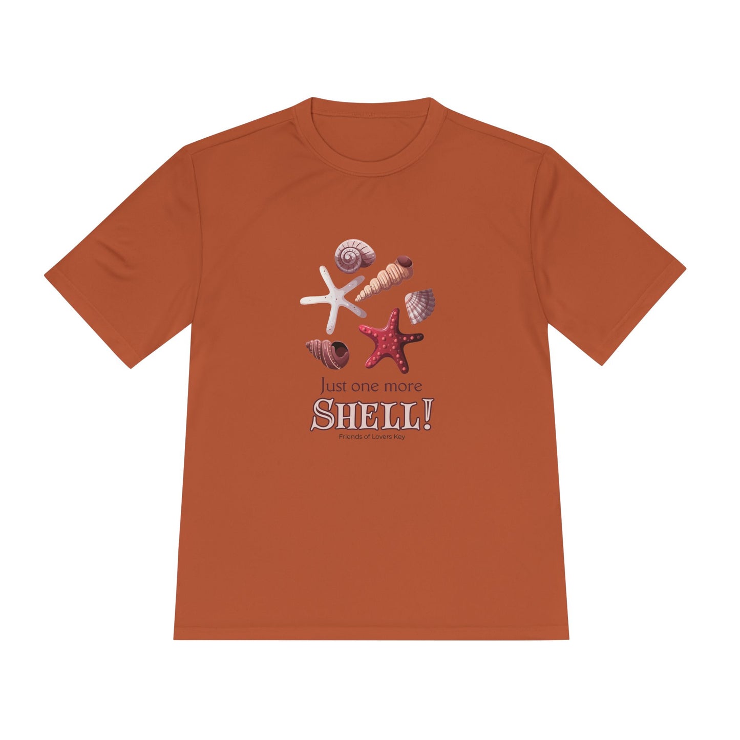 T-Shirt: Just One More Shell