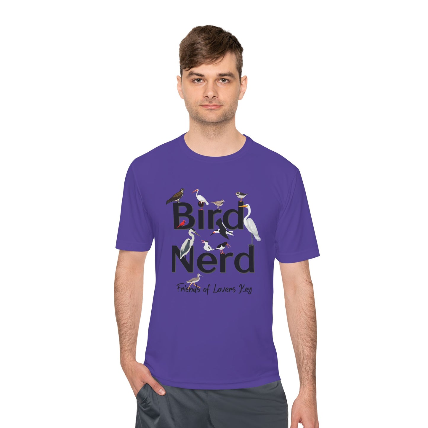 T-Shirt: Bird Nerd