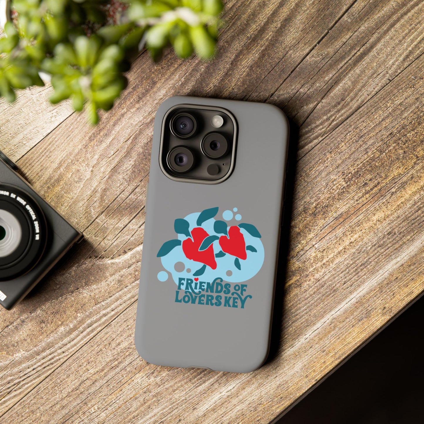 Phone Case - Grey - Friends of Lovers Key