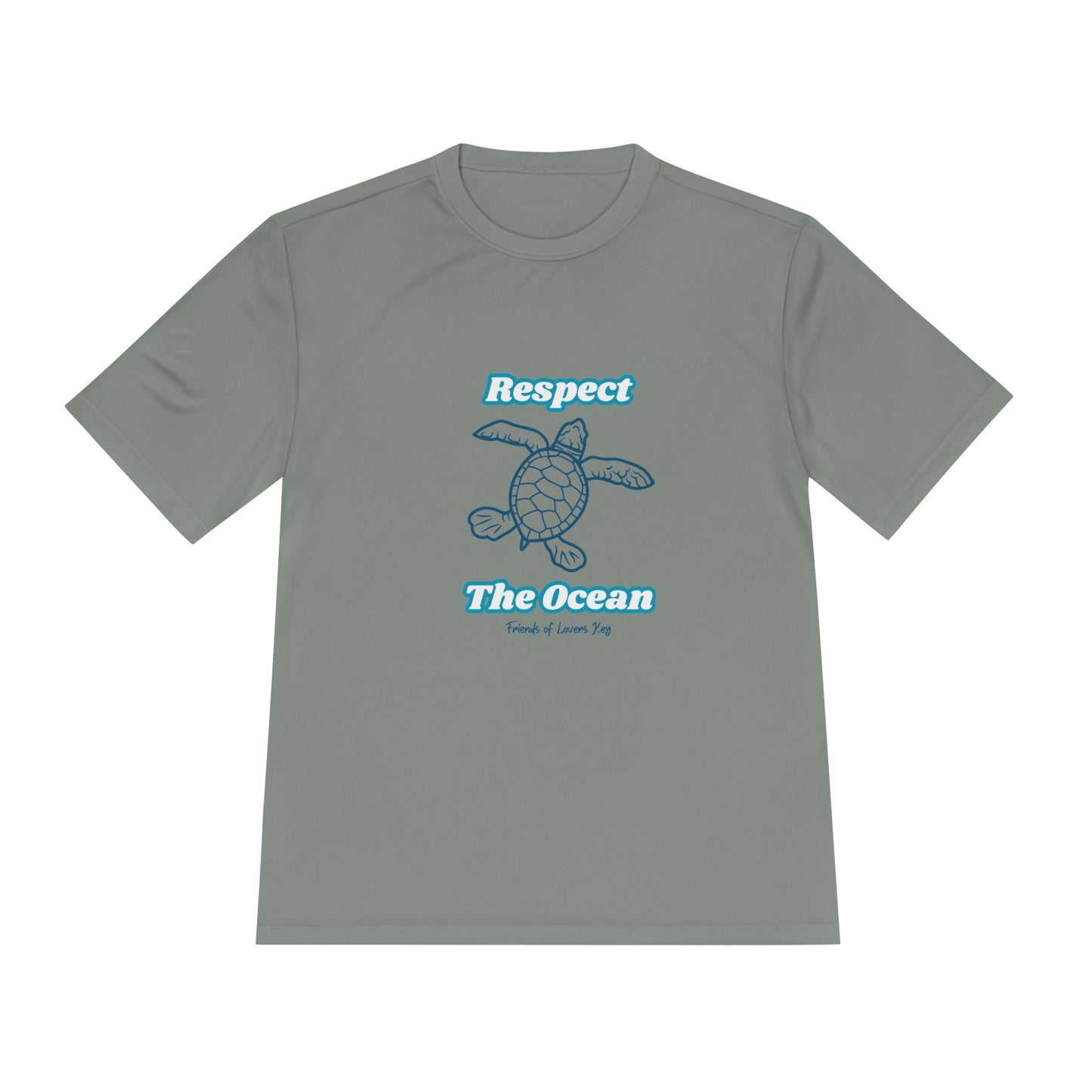 T-Shirt: Respect the Ocean