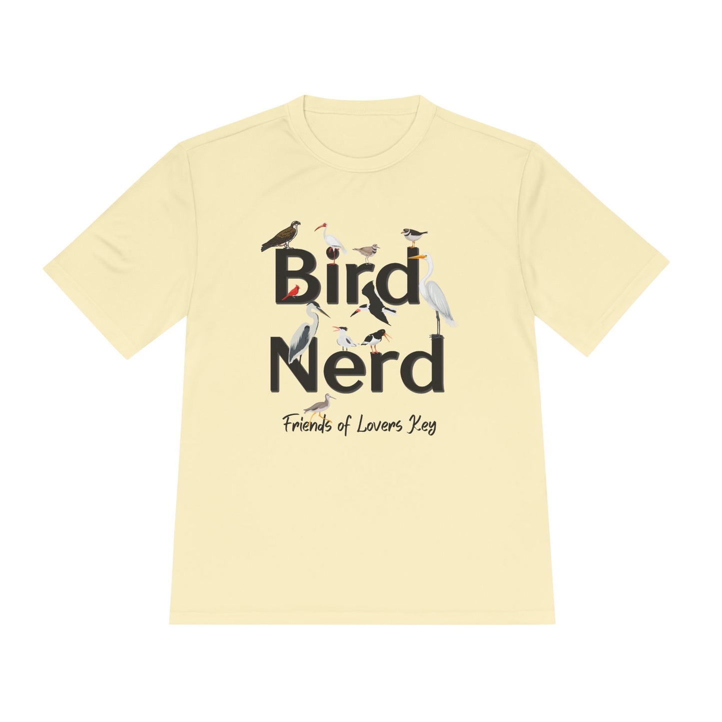 T-Shirt: Bird Nerd