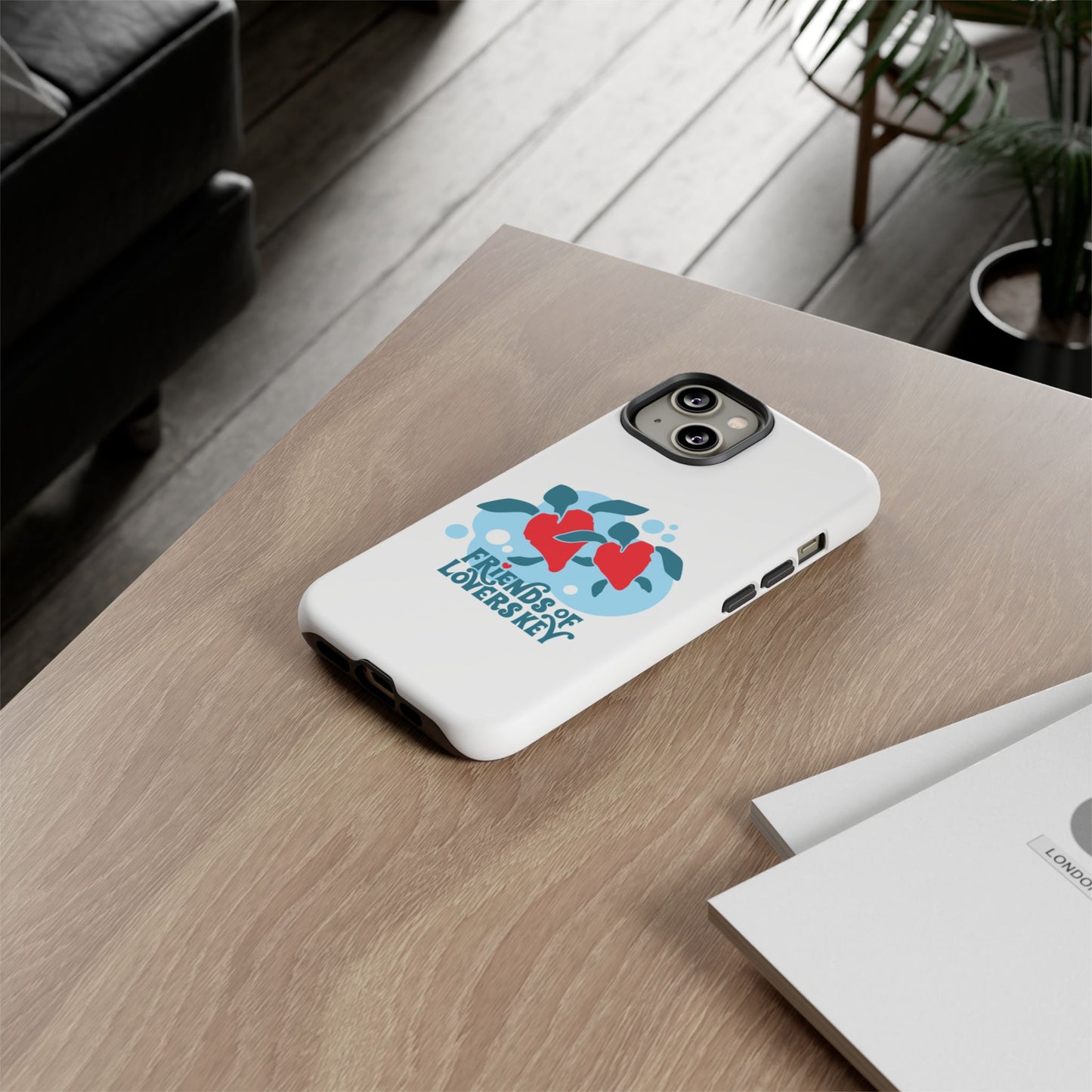 Phone Case - White - Friends of Lovers Key