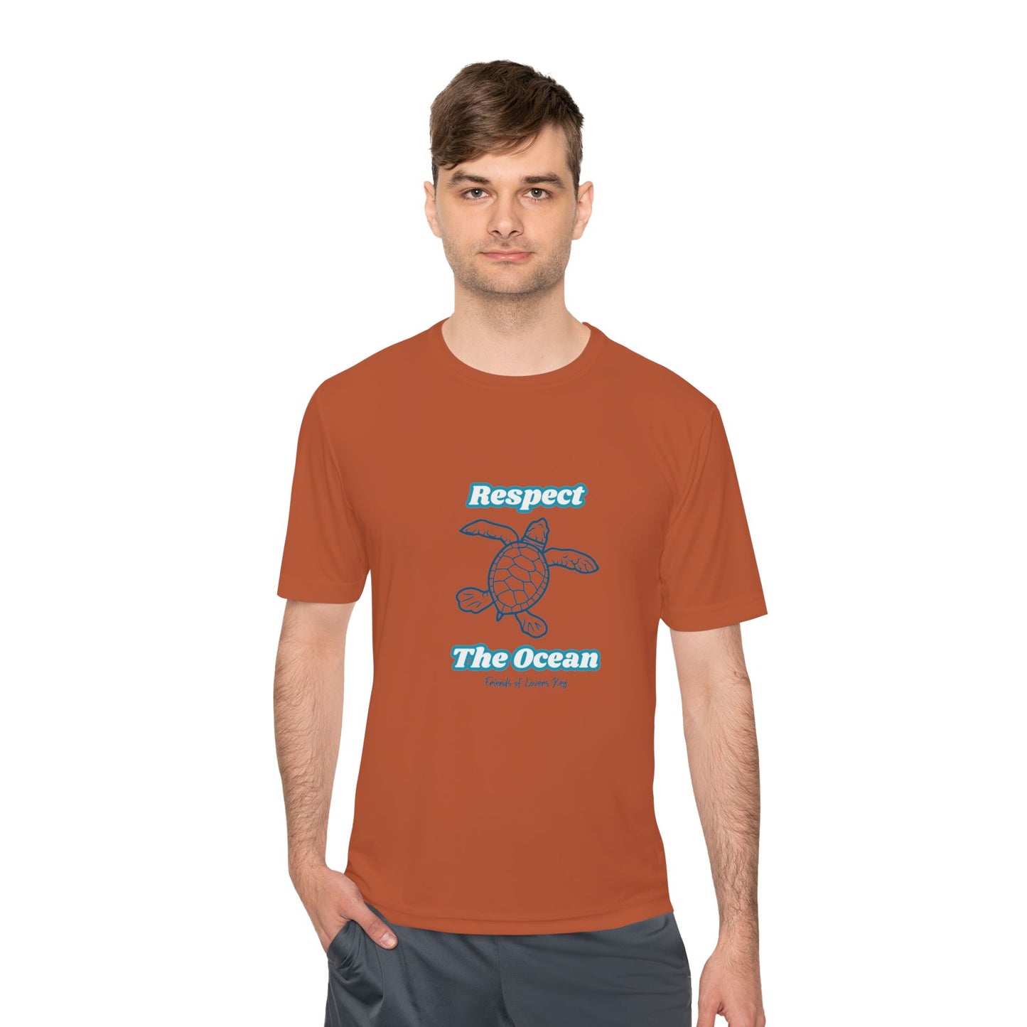 T-Shirt: Respect the Ocean