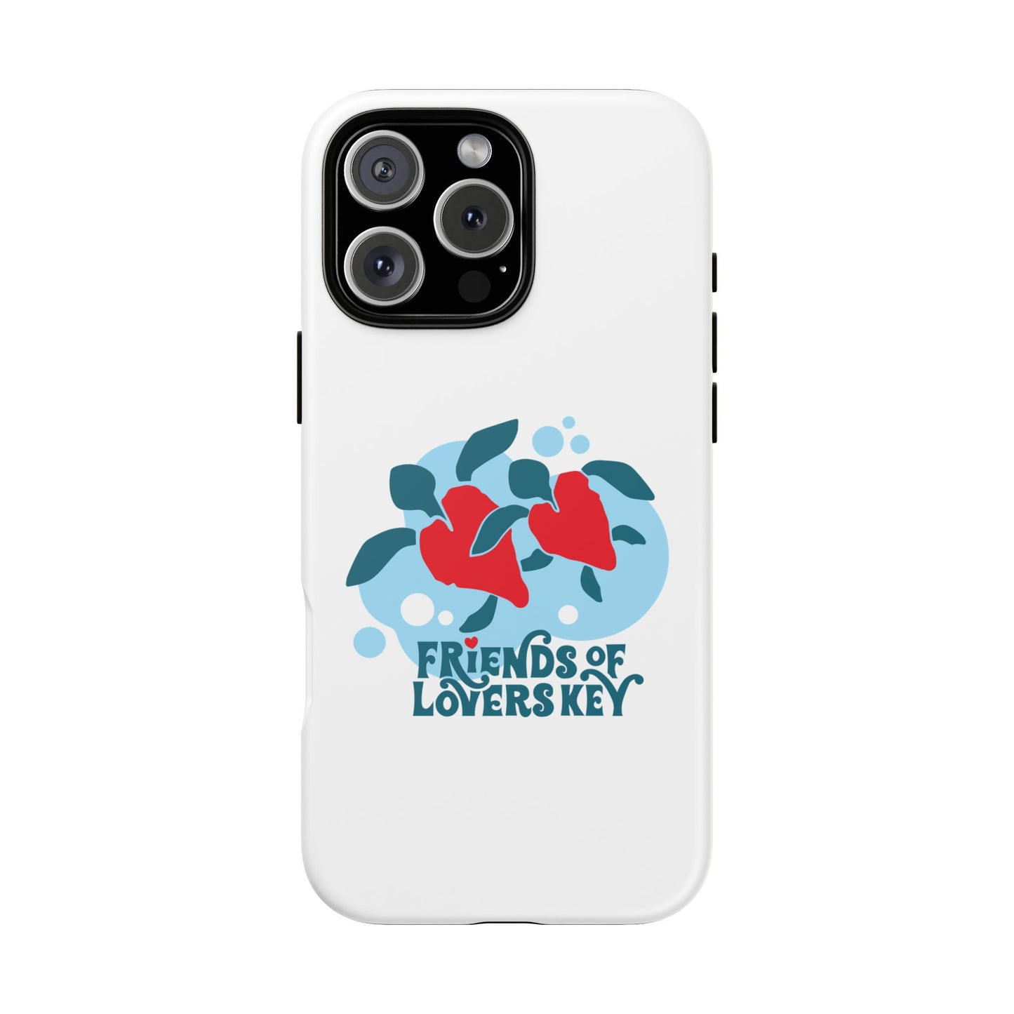 Phone Case - White - Friends of Lovers Key