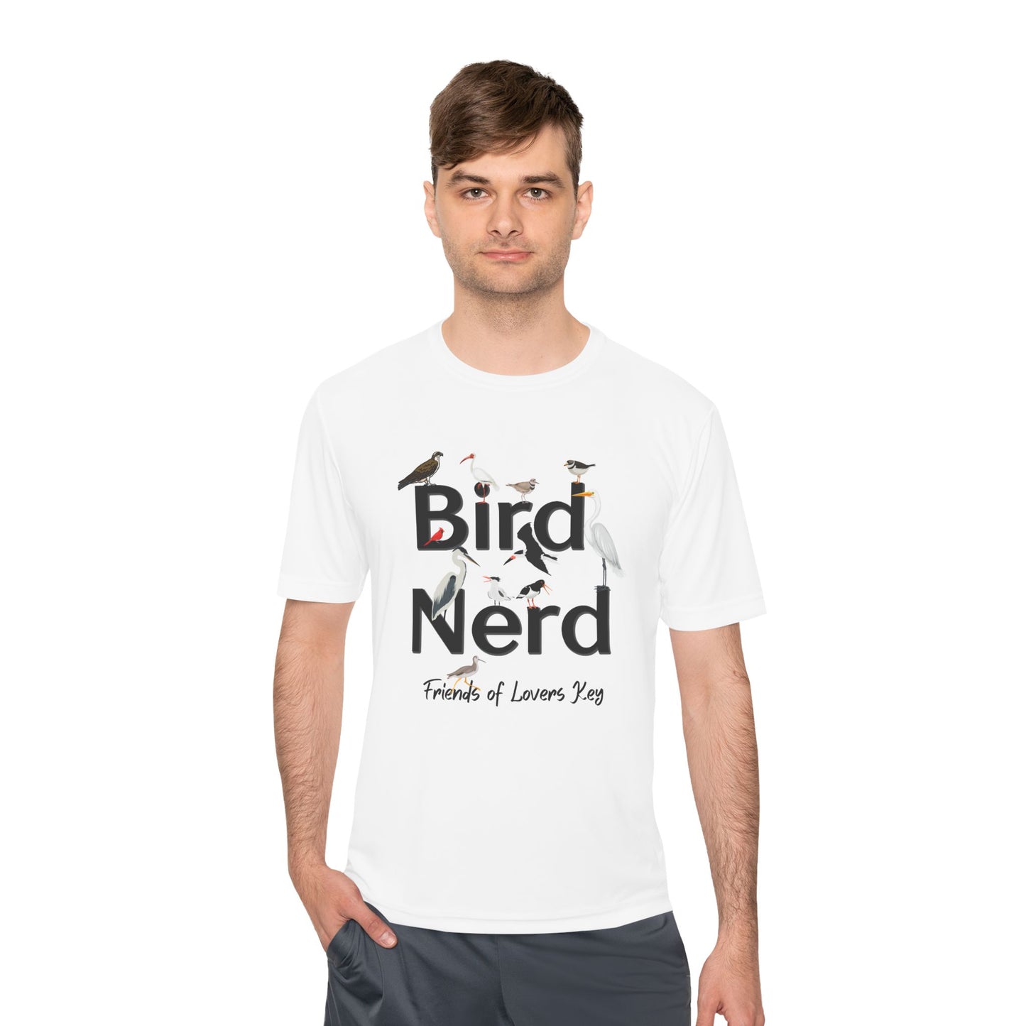 T-Shirt: Bird Nerd