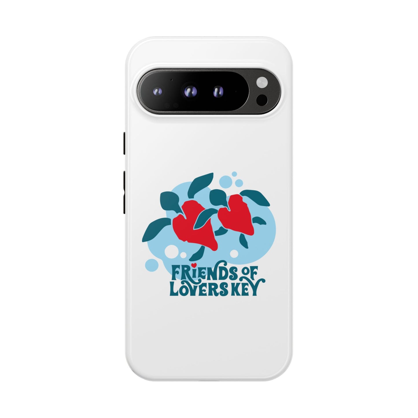Phone Case - White - Friends of Lovers Key