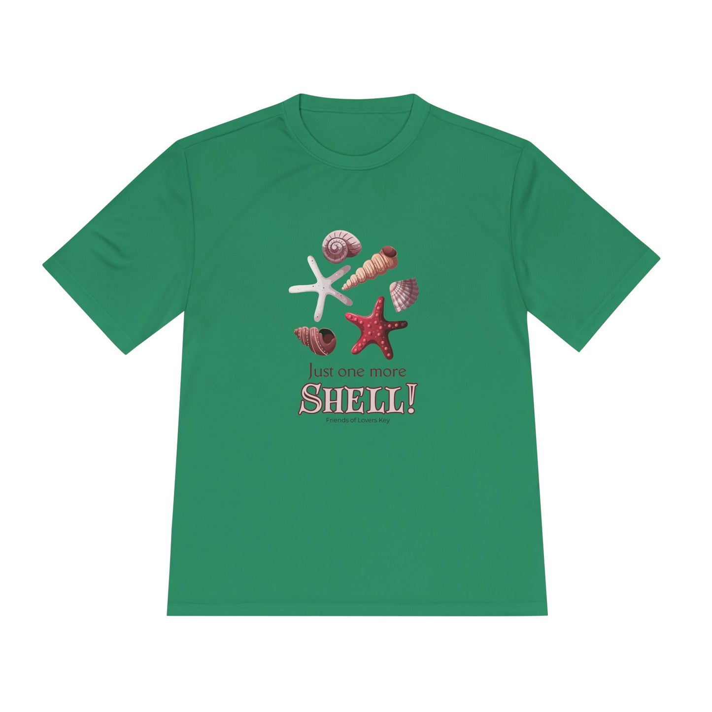T-Shirt: Just One More Shell