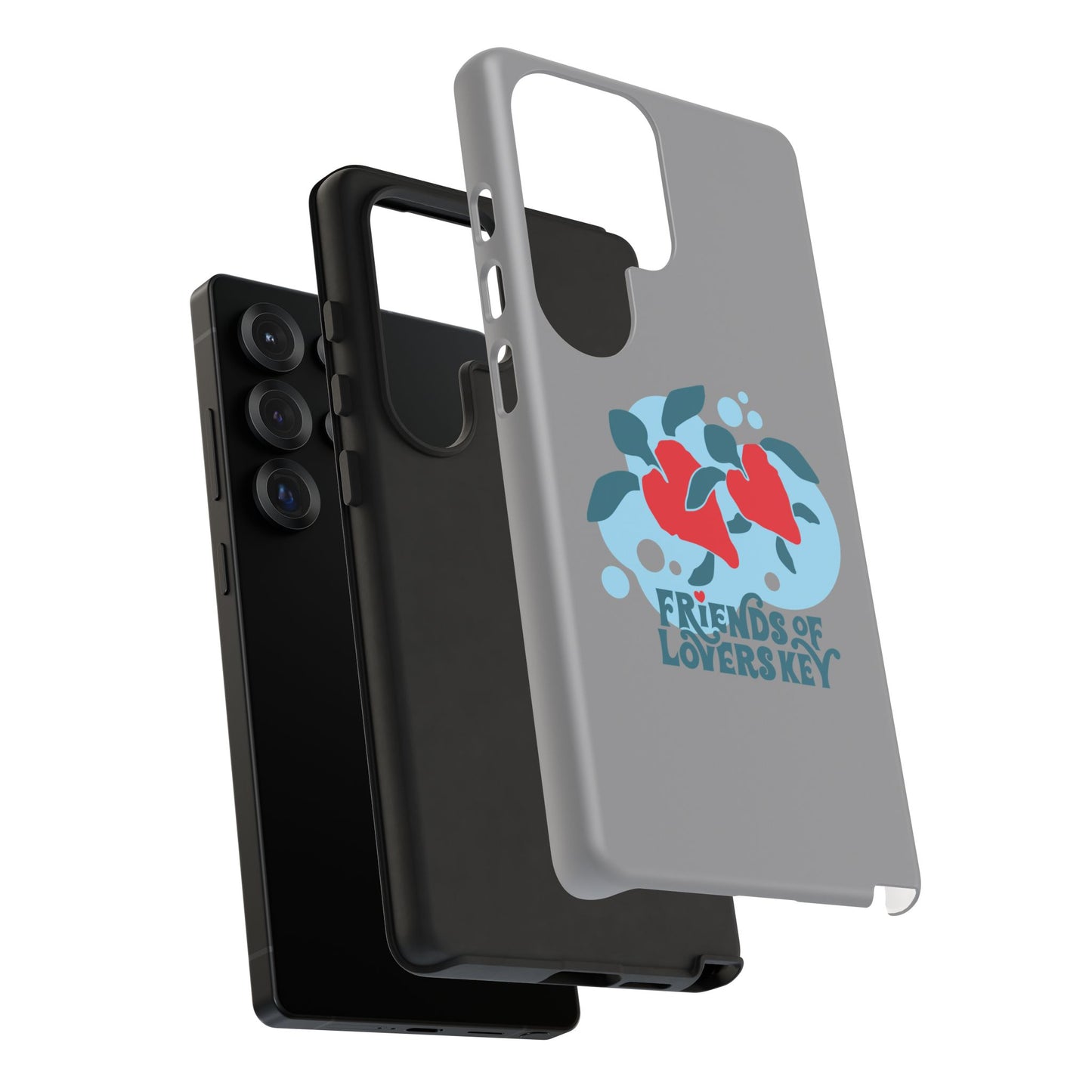 Phone Case - Grey - Friends of Lovers Key