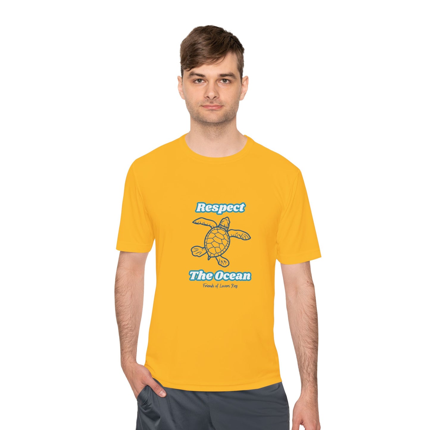 T-Shirt: Respect the Ocean