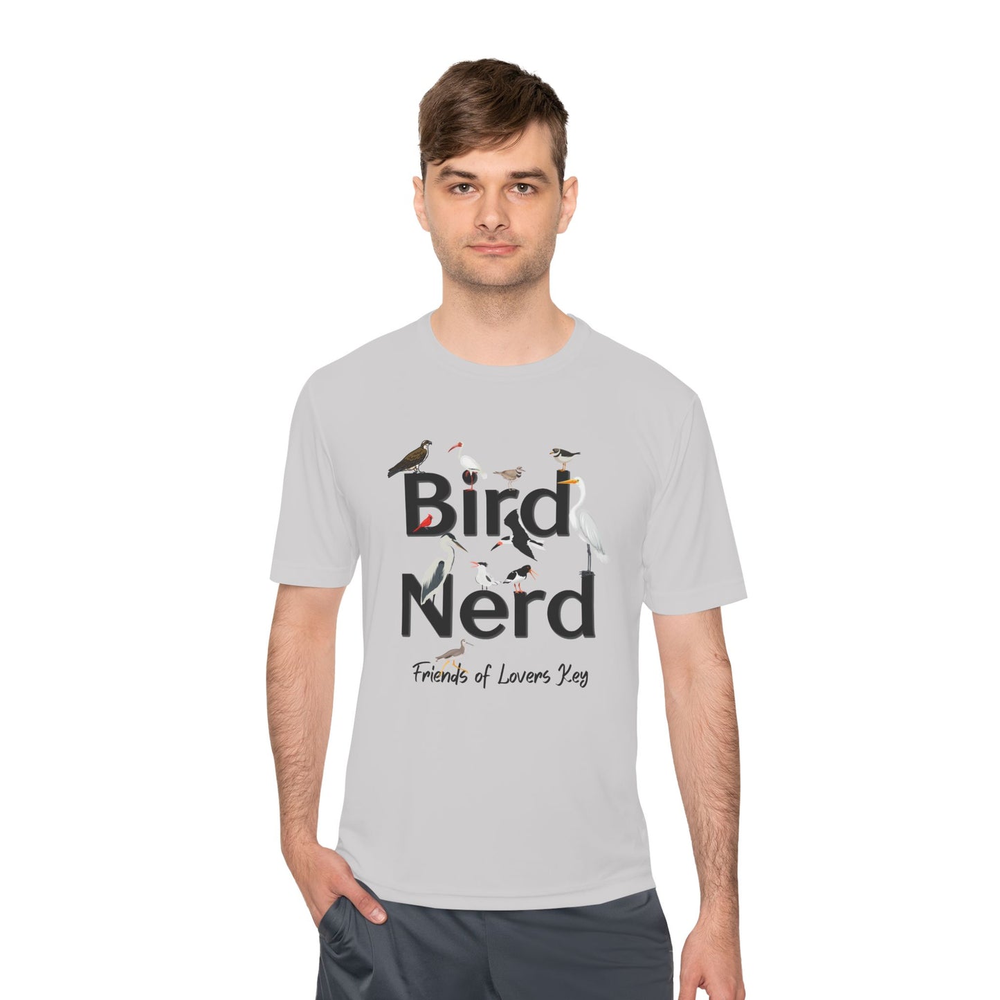 T-Shirt: Bird Nerd
