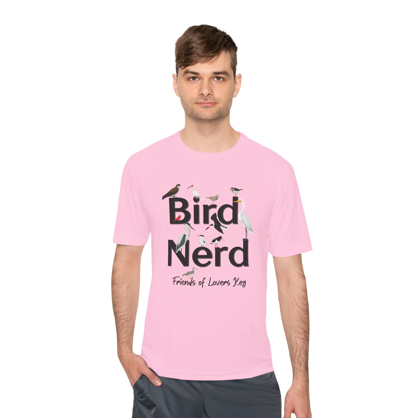 T-Shirt: Bird Nerd