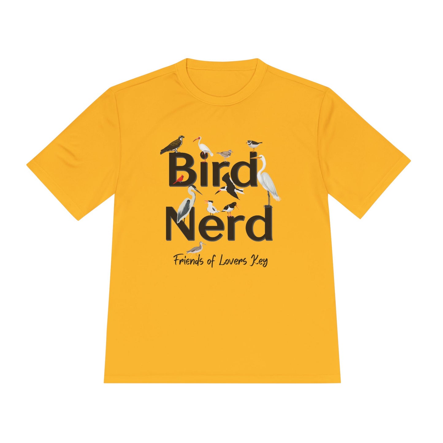 T-Shirt: Bird Nerd