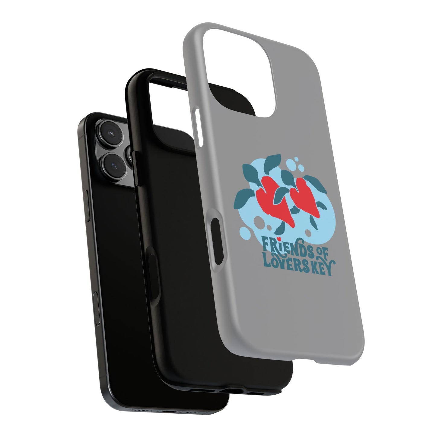 Phone Case - Grey - Friends of Lovers Key