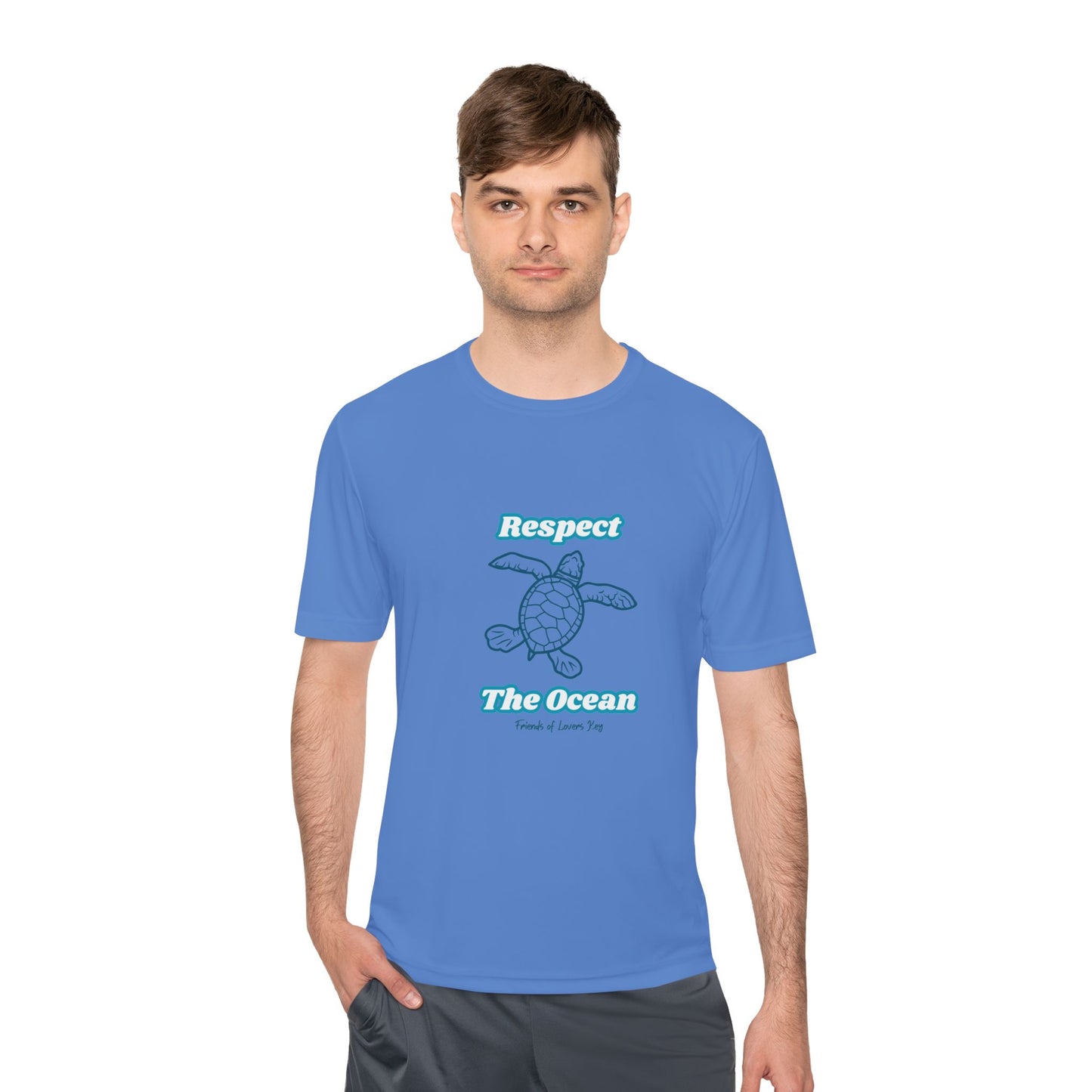 T-Shirt: Respect the Ocean