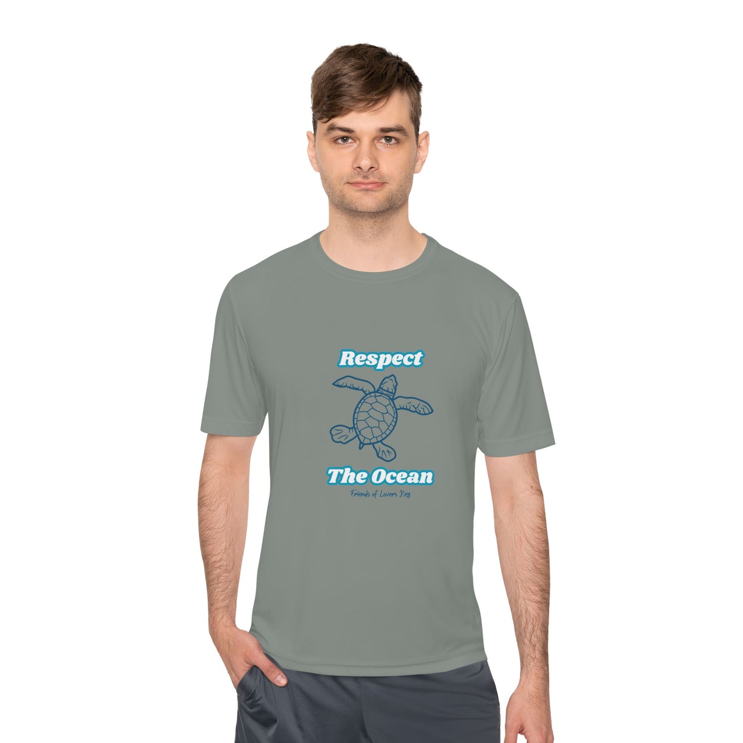 T-Shirt: Respect the Ocean