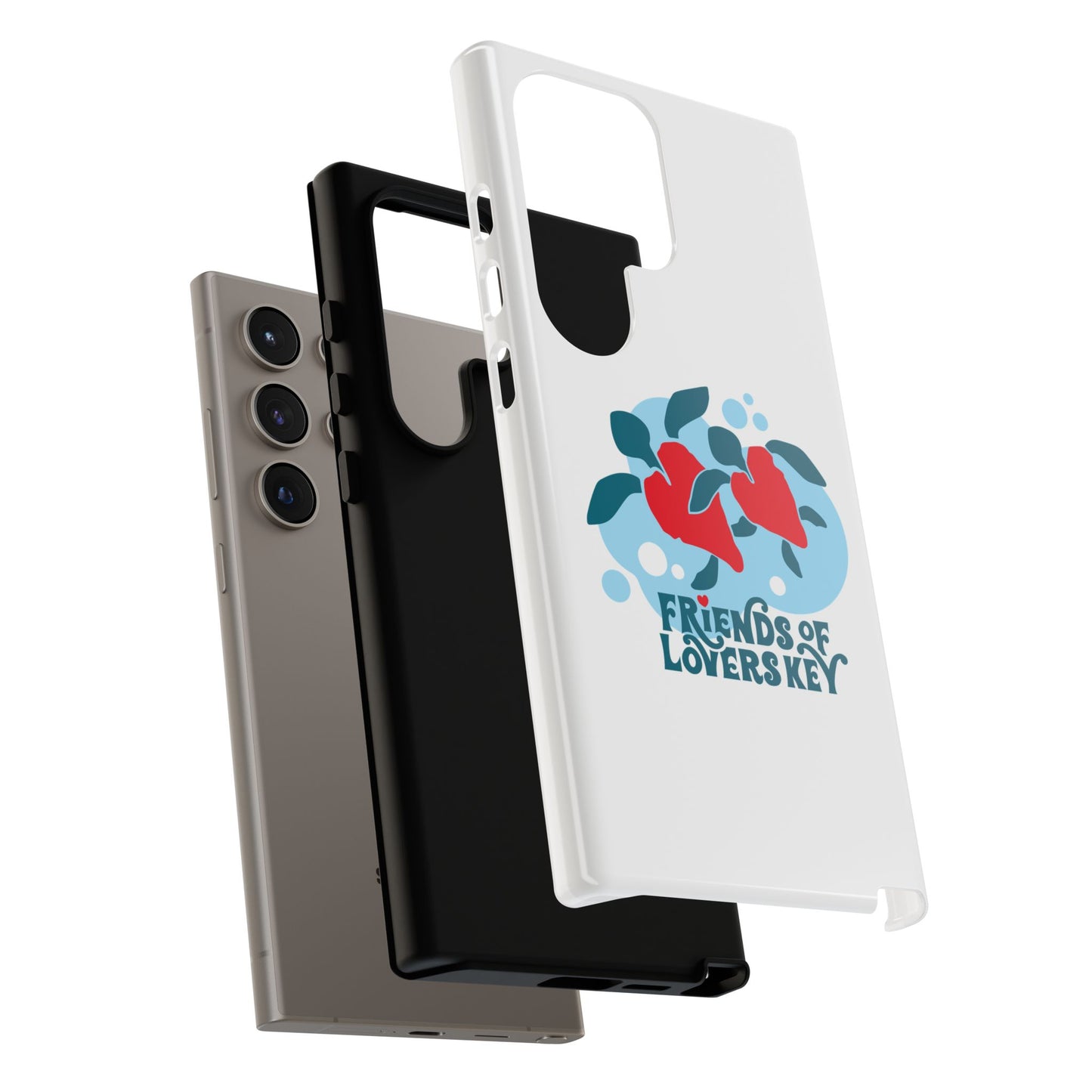 Phone Case - White - Friends of Lovers Key