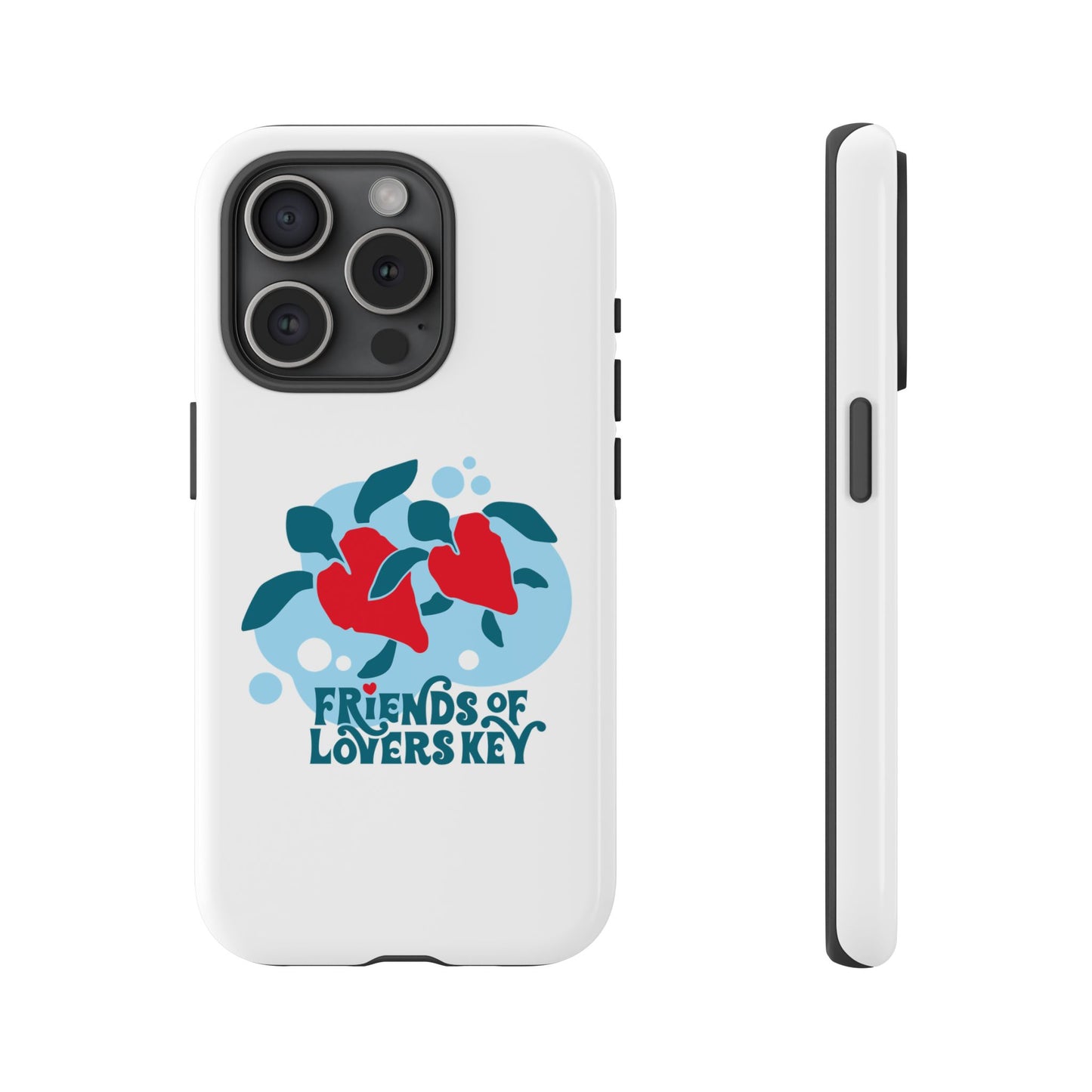 Phone Case - White - Friends of Lovers Key