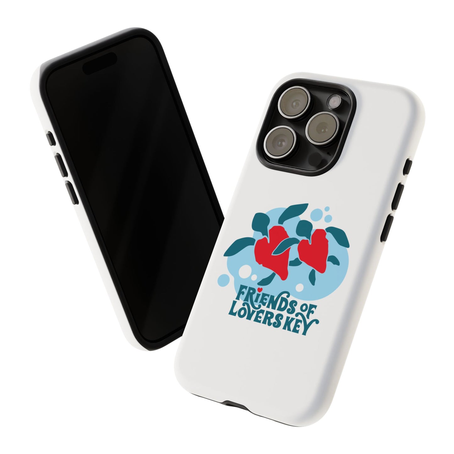Phone Case - White - Friends of Lovers Key