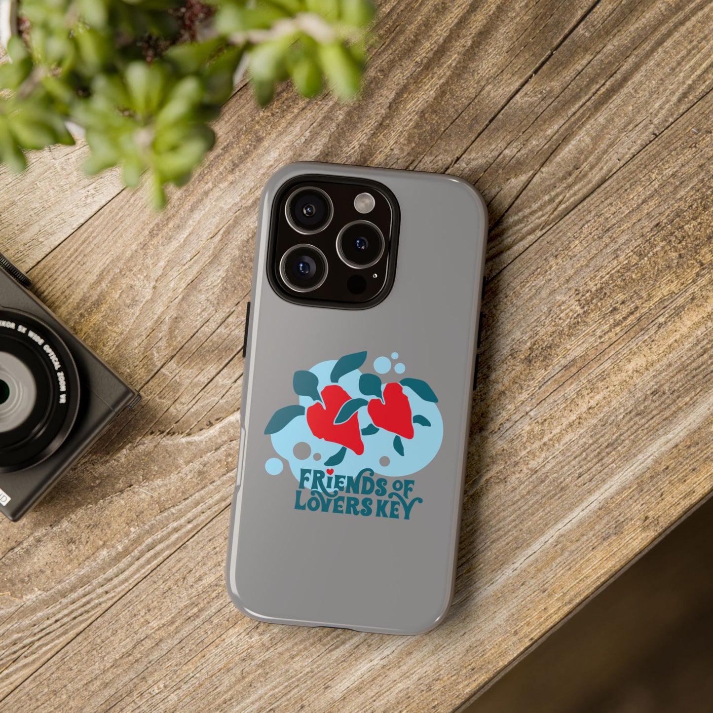 Phone Case - Grey - Friends of Lovers Key