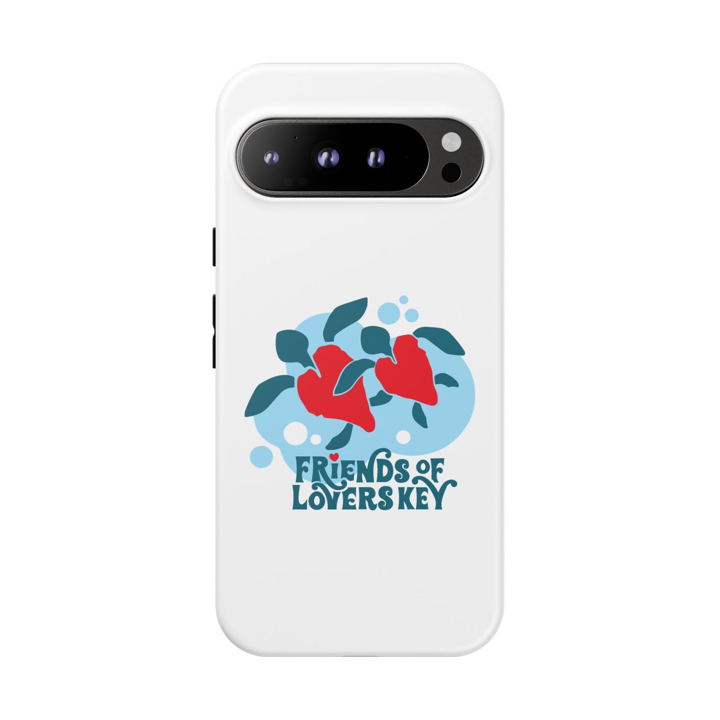 Phone Case - White - Friends of Lovers Key