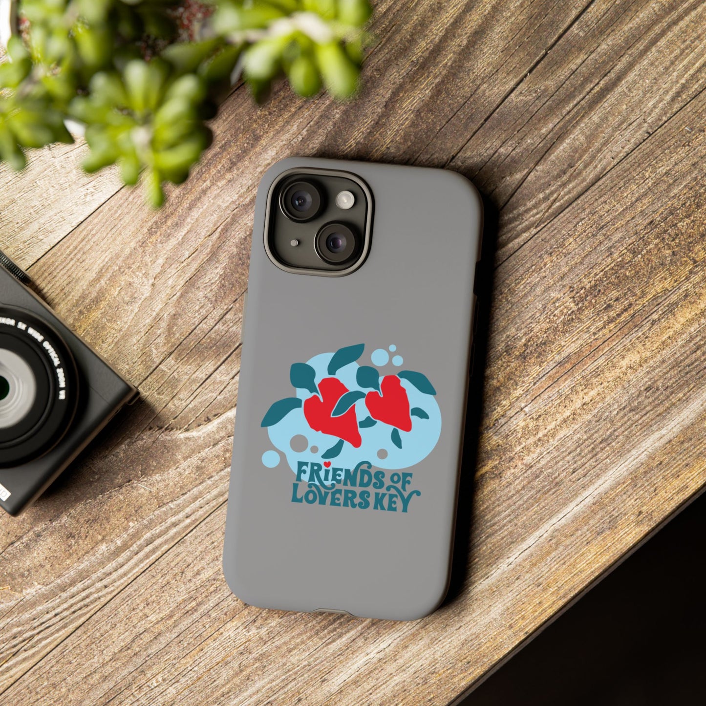 Phone Case - Grey - Friends of Lovers Key