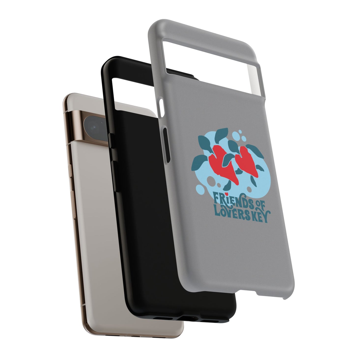 Phone Case - Grey - Friends of Lovers Key