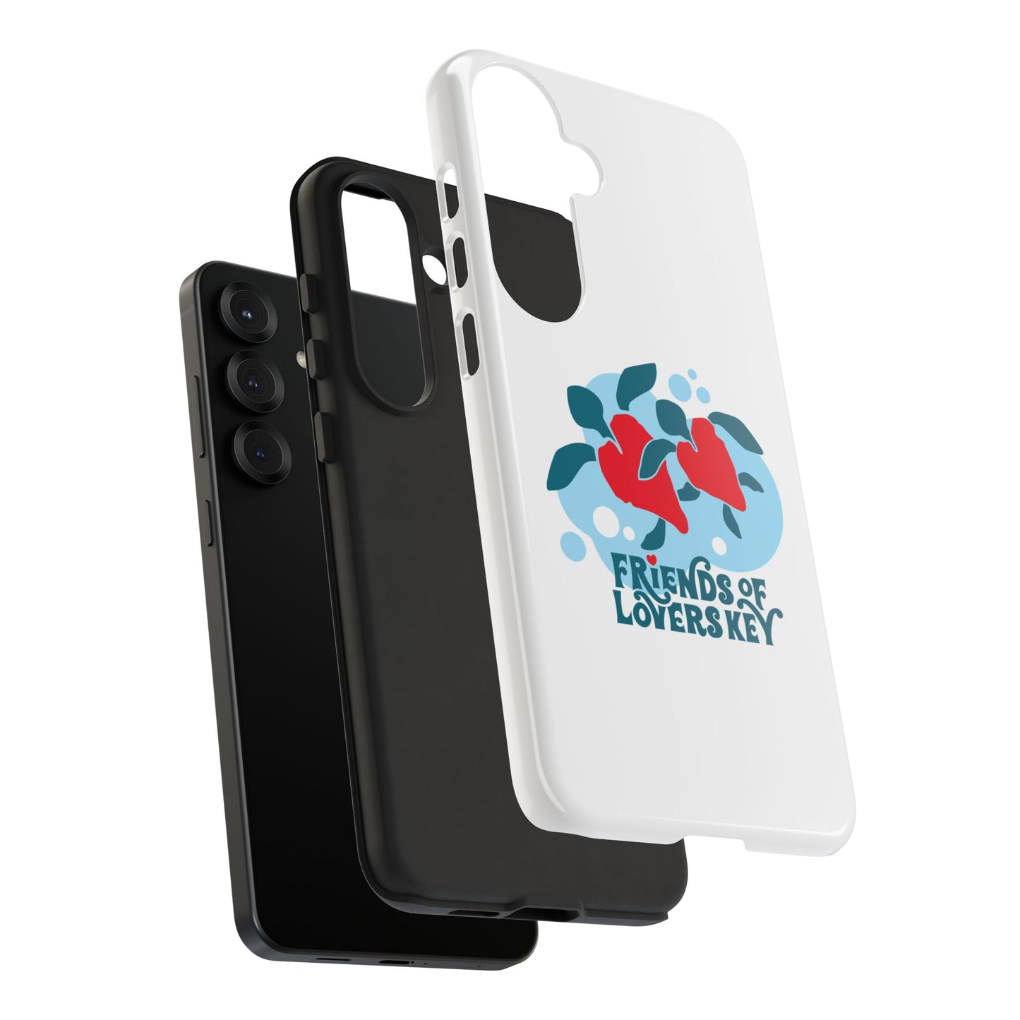 Phone Case - White - Friends of Lovers Key