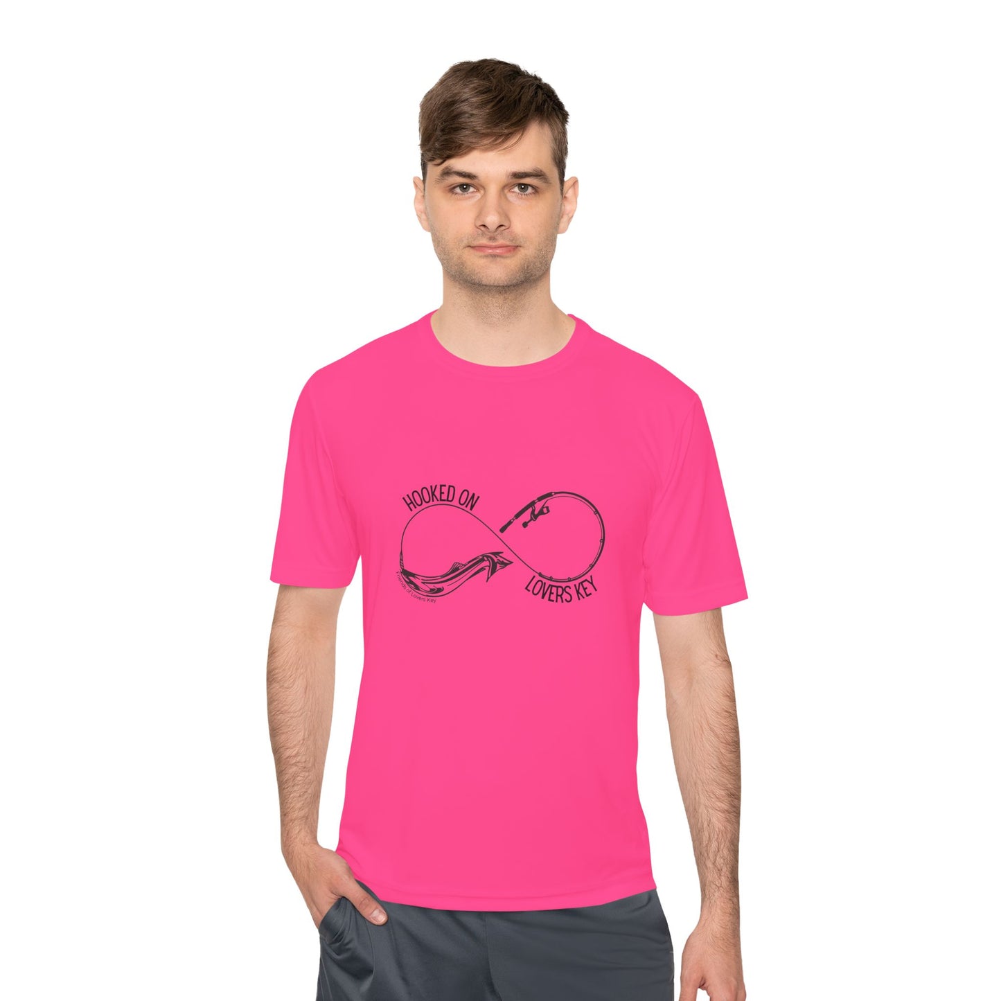 T-Shirt: Hooked on Lovers Key