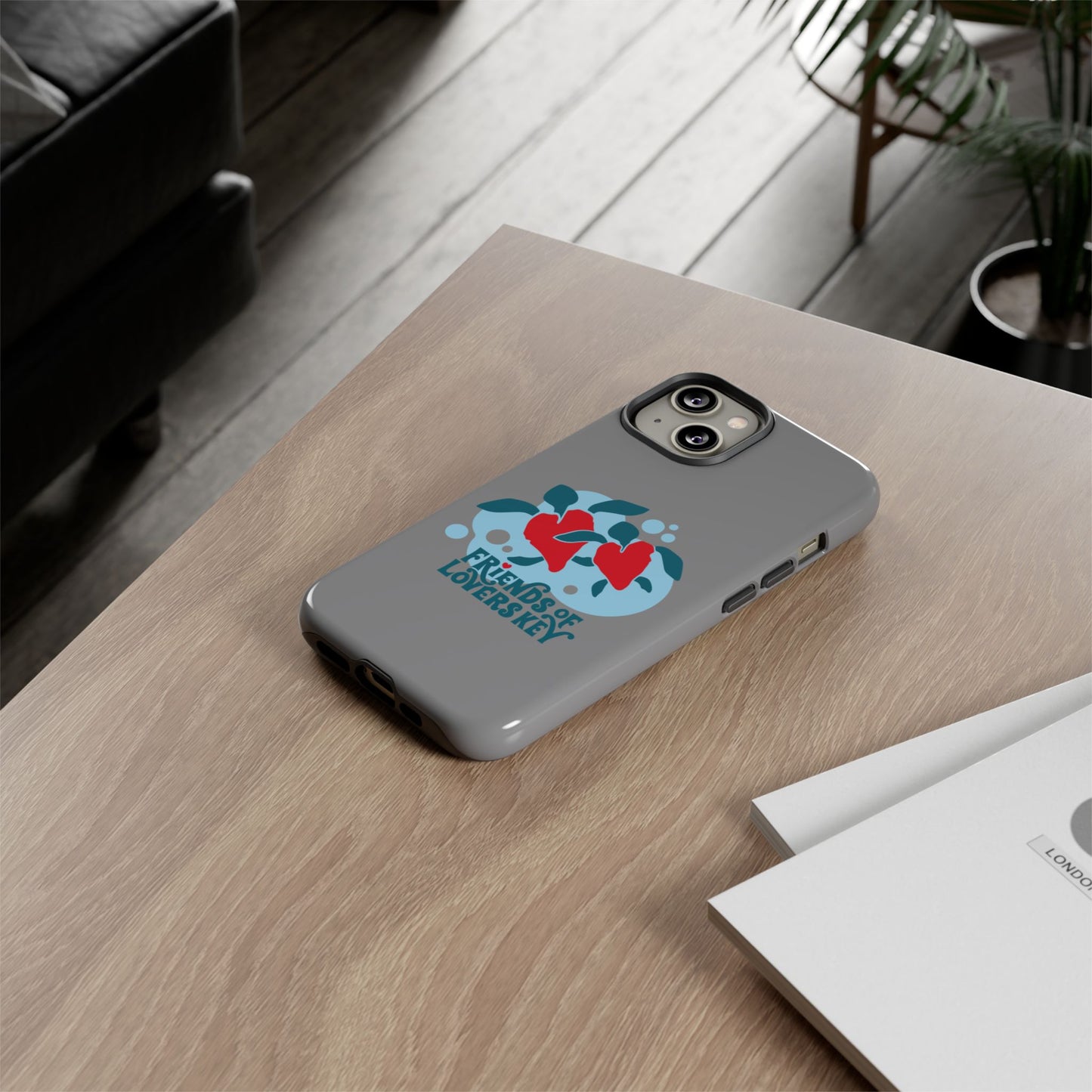 Phone Case - Grey - Friends of Lovers Key