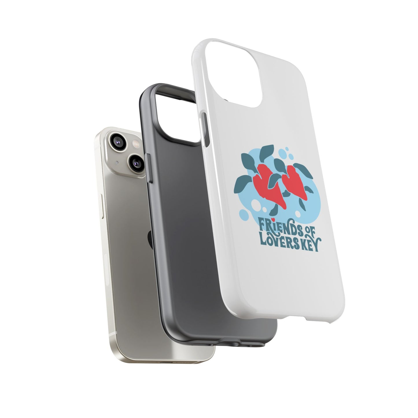Phone Case - White - Friends of Lovers Key
