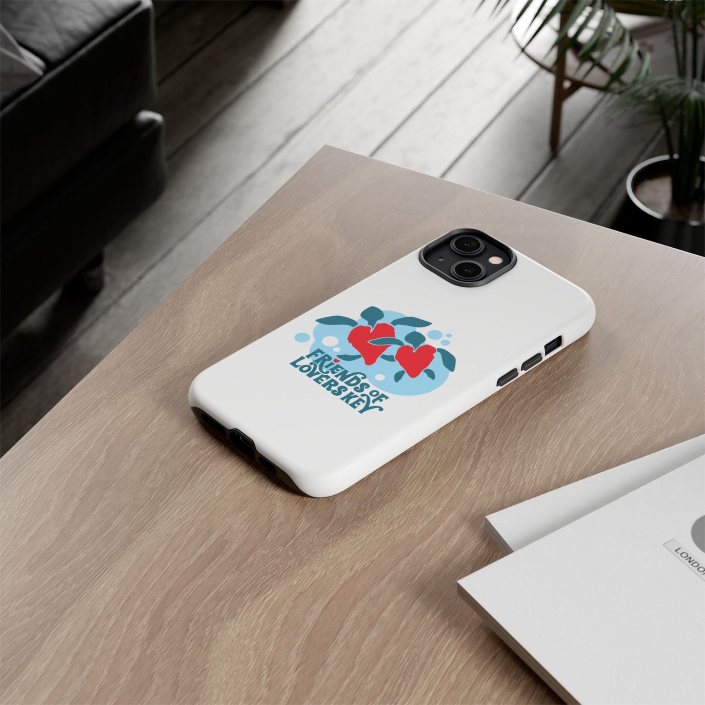 Phone Case - White - Friends of Lovers Key