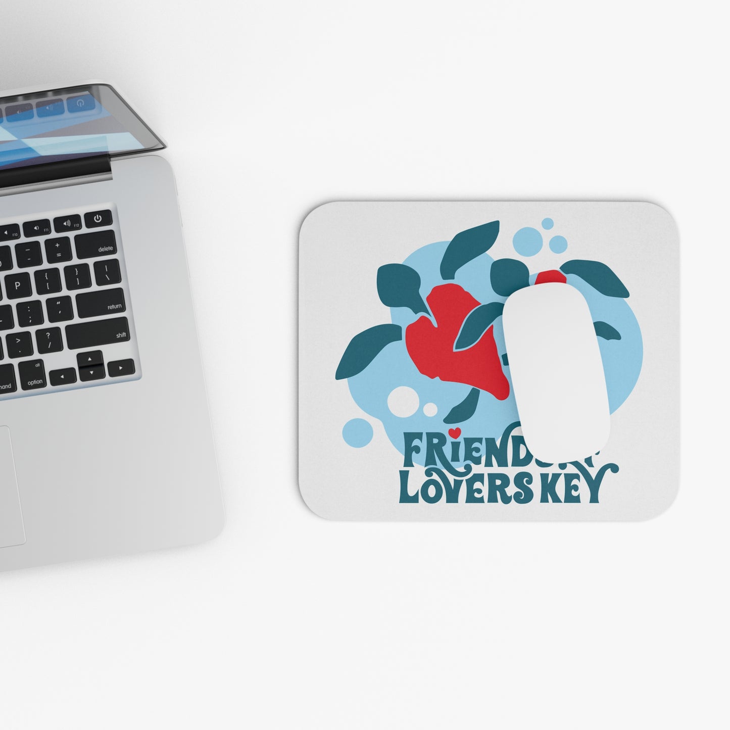 Friends of Lovers Key – Logo Mouse Pad