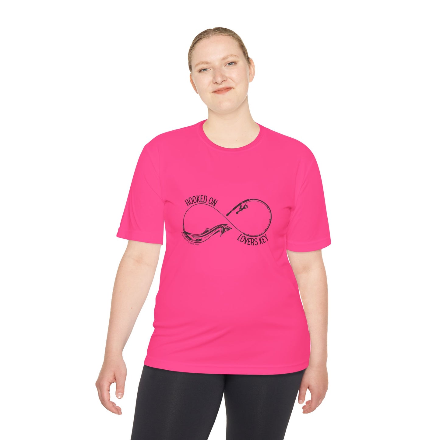 T-Shirt: Hooked on Lovers Key