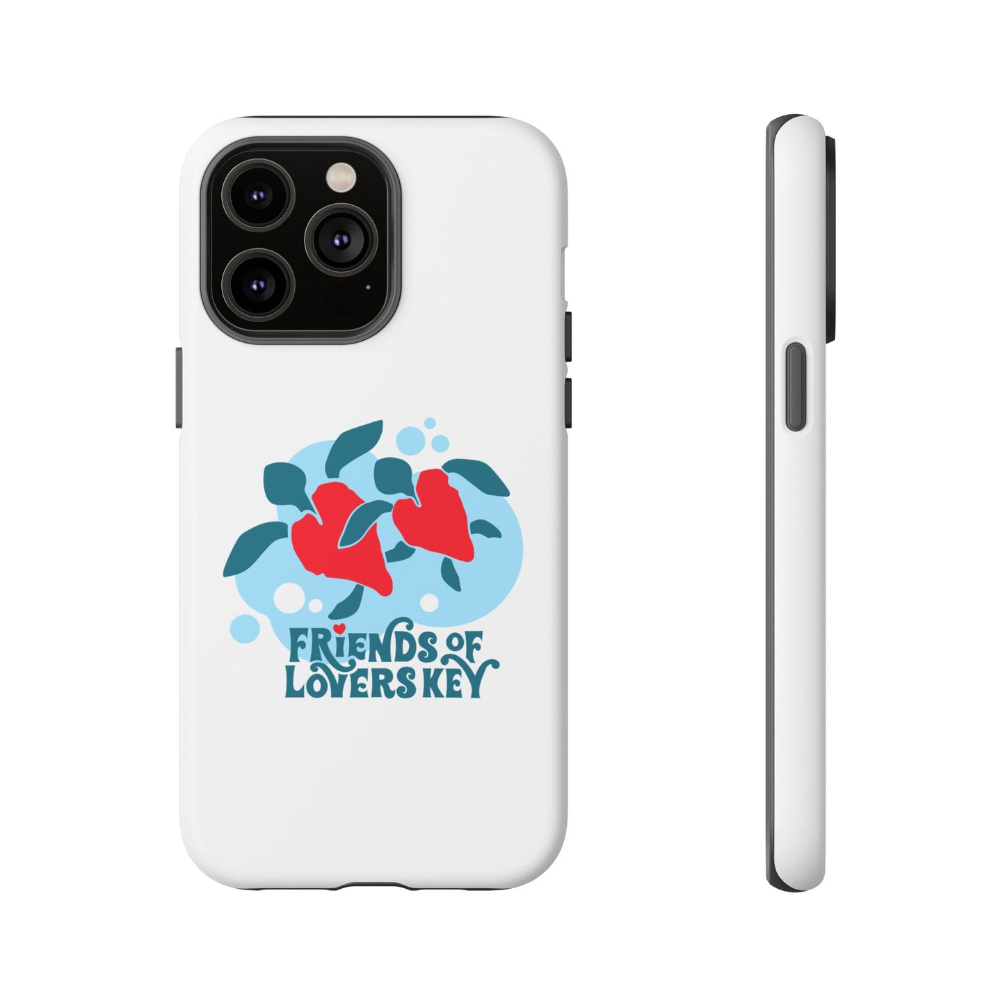 Phone Case - White - Friends of Lovers Key