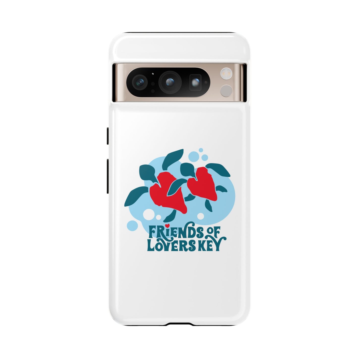 Phone Case - White - Friends of Lovers Key