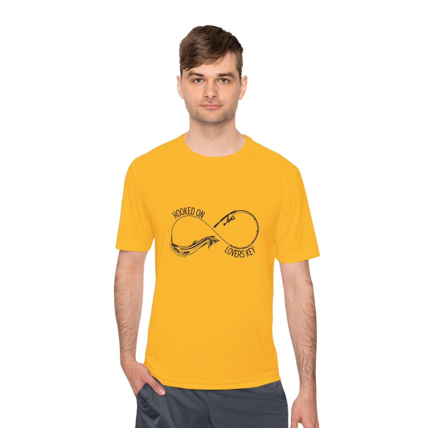 T-Shirt: Hooked on Lovers Key