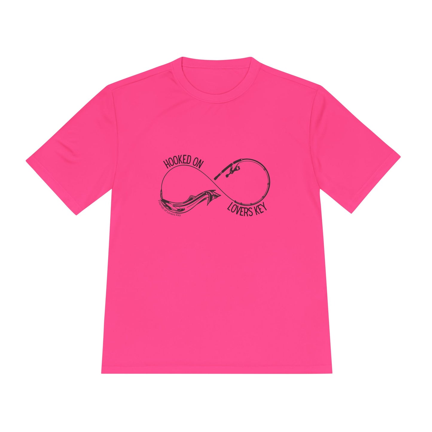 T-Shirt: Hooked on Lovers Key