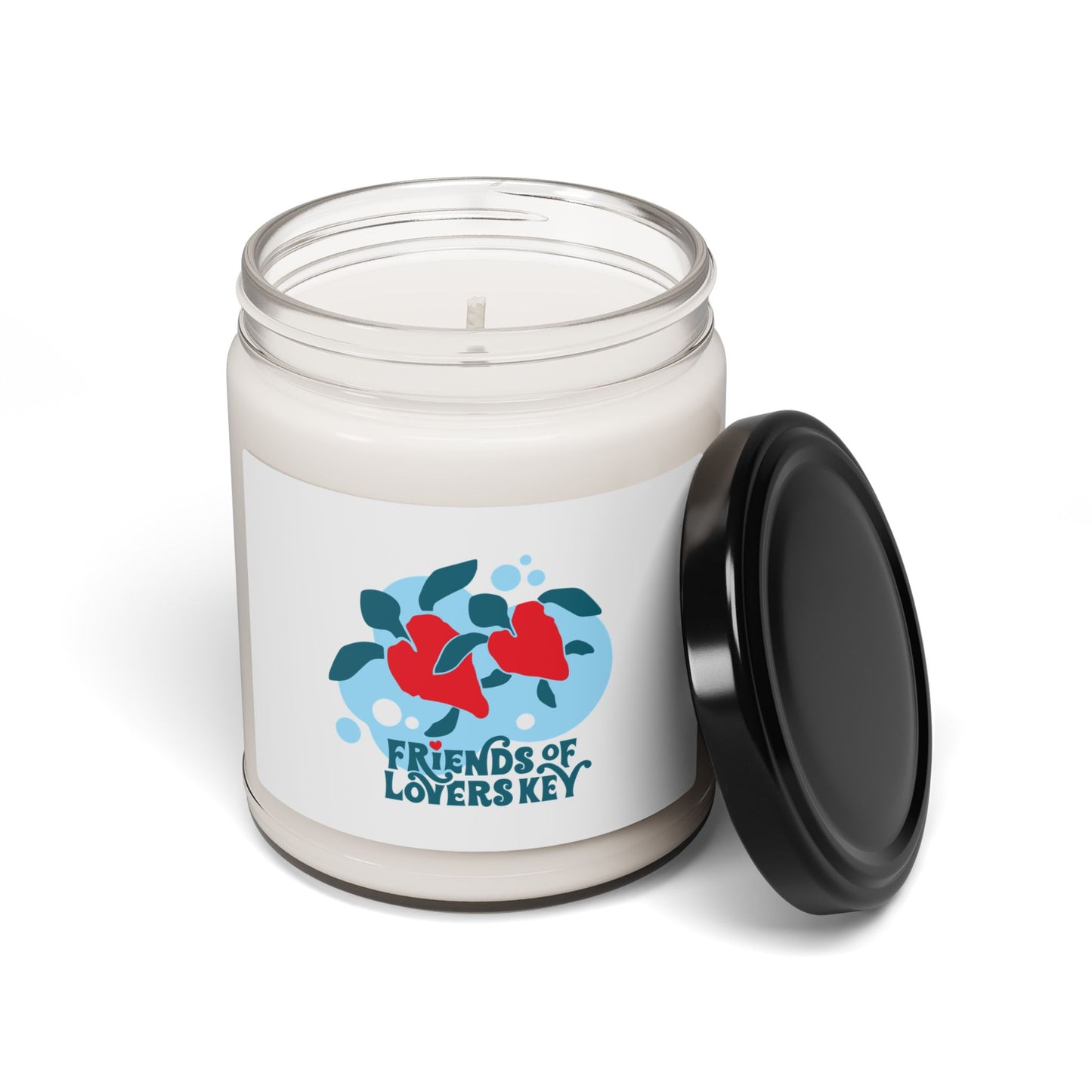 Friends of Lovers Key-Scented Soy Candle