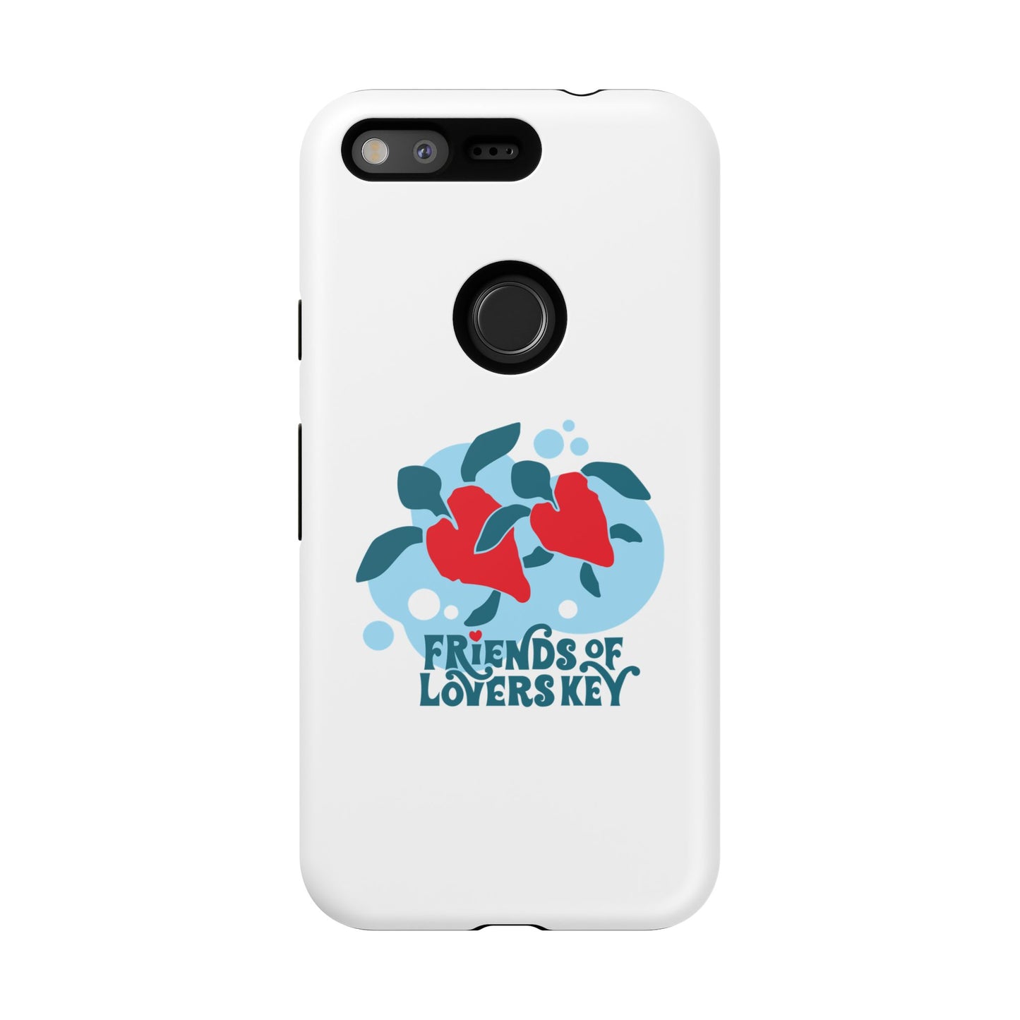 Phone Case - White - Friends of Lovers Key