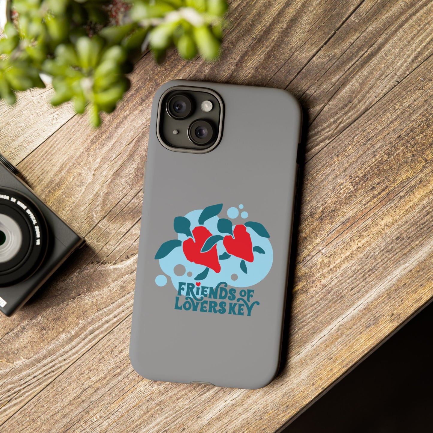 Phone Case - Grey - Friends of Lovers Key